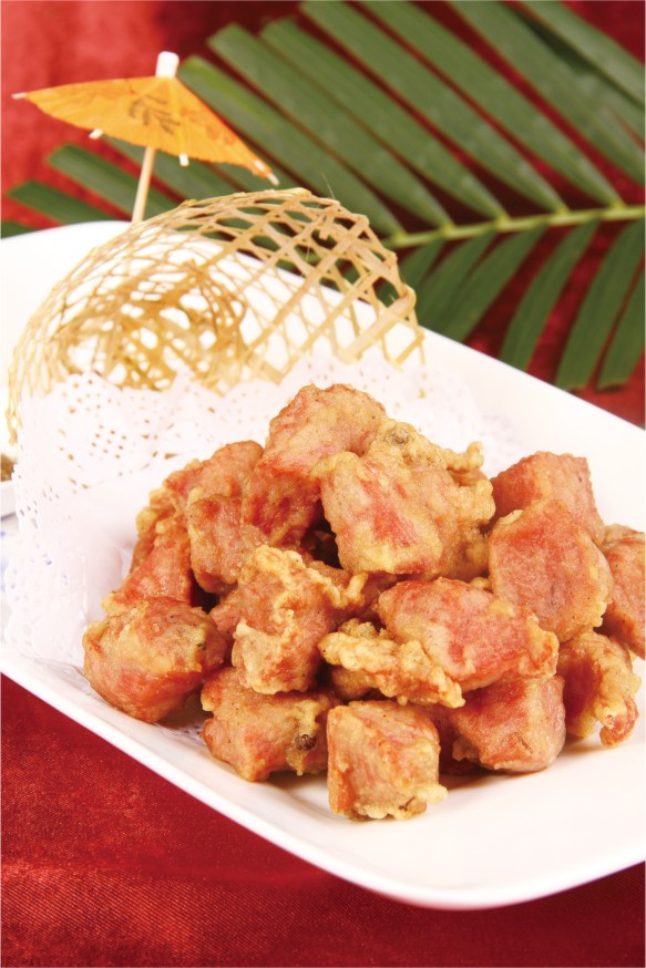 龍骨脆